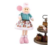 Decoración De s Navideños para Interiores - Figuritas De Rosa para Hogar | Centros De Mesa Retráctiles para Fiesta Navideña Tienda Chimenea Hotel Cocina Estante