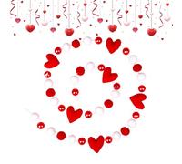 Decoración De San Valentín | Ozdoba Biurkowa Pojemnik Na Napoje 300ml - Szklana Butelka Alkoholowa Do Wódki - Para Dormitorio, Chimenea, Boda, Fiesta, Pared, Mesa, Casa De Campo