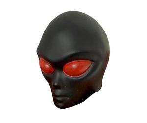 Decoración de silbato de muerte azteca - Réplica antigua de silbato de cerámica hecha a mano, objeto de culto único | Pipa ritual para adultos, mujeres, hombres, fiesta de Halloween, disfraz aterrador