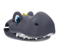 Decoración de Silicona Dinosaurio de Manillar de Bicicleta | Adorno Infantil para Juego Exterior, Instalación Sencilla y Uso Seguro, Pieza Ligera Compatible Patinete