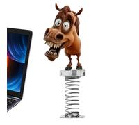 Decoración de Tablero | de Primavera para salpicadero de Coche con diseño de Animal de Personaje | Figura acrílica 2D con Base Antideslizante para Escritorio | Niñas Mujeres Hombres Halloween