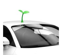 Decoración de techo de coche 3D,Decoración auto universal de la etiqueta engomada del brote de frijol - Suministros decorativos de vehículos que no se caen fácilmente para SUV, camiones, vehículos rec