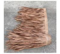 Decoración de Techo de Paja Artificial - Paja de plástico Amarillo de 0,5 x 4 m para pabellones panorámicos, Sombra de jardín, alojamiento Rural, Casas de Madera, decoración de Patios, Techo