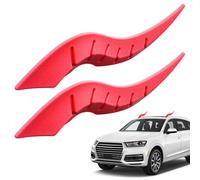 Decoración de Techo Vehicular | Modificación de Auto con Adhesivo, Instalación sin Perforar, 1 Par,Cuernos del Dragón en el Techo del Coche - Para Viajes, Halloween, Salidas