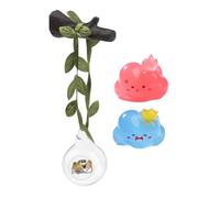 Decoración de terrario de araña saltadora - Perca de nube trepadora, accesorio para hábitat de reptiles | decorativo para terrario, plataforma de descanso para plantas para Reptiles, animales p