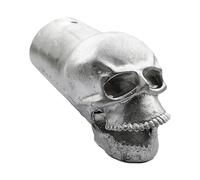 Decoración de tubo de escape, diseño de esqueleto, decoración de tubo de escape de motocicleta, de silenciador contra el polvo, de lluvia para tractor, camión, remolque, motocicleta