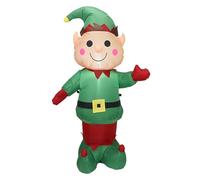 Decoración De Vacaciones De Soplado Animado: Figura De Soplo Iluminado, Exhibición De Jardín De Iluminación De Temporada, Decoración De Arte De Patio Led, Modelo Inflable De Navidad, Decoraciones De F