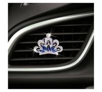 decoración de ventilación de automóvil, clip de ve Clip for perfume de coche con adorno de corona imperial de cristal brillante