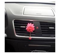 decoración de ventilación de automóviles, clip de Difusor de salida de aire acondicionado for coche, 2 piezas, accesorios de ventilación de aire for coche, clips de decoración de flores de tela, bonit