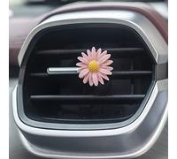 decoración de ventilación de automóviles, clip de Difusor de salida de aire acondicionado for coche, 4 piezas, accesorios de ventilación de coche, decoración de flores, pequeños clips, bonita decoraci