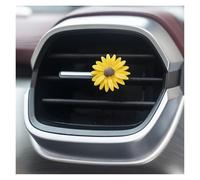 decoración de ventilación de automóviles, clip de Difusor de salida de aire acondicionado for coche, 4 piezas, accesorios de ventilación de coche, decoración de flores, pequeños clips, bonita decoraci