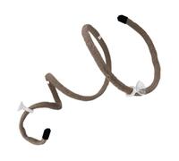 Decoración de vid de terrario con ventosa, rama trepadora flexible con textura de corteza sintética para caminos arbóreos, puntos de descanso, rama de terrario, accesorio de recinto flexible, de