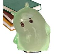 Decoración decorativa de cabeza de bisagra, espeluznante para Halloween, piedra sepulcral magnética, cabeza de bisagra de puerta de Halloween, decoración para puertas, armarios