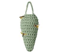 Decoración decorativa decorativa decorativa falsa, 7,87 x 0,59 pulgadas, Eco-Friendly Faux Nest for Outdoor, Weatherproof Hanging Decor for Patio Trees Eaves Garden Porch