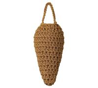 Decoración decorativa decorativa decorativa falsa, 7,87 x 0,59 pulgadas, Eco-Friendly Faux Nest for Outdoor, Weatherproof Hanging Decor for Patio Trees Eaves Garden Porch