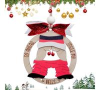 Decoración del árbol de Navidad: intercambie Divertidos para Adultos, traviesos de Sangrado navideños traviesos de Madera | 2025 Jingle My Bell chrîstmas Ornamento | Gag Divertido y