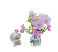 Decoración del automóvil en florero, decoraciones de tablero de animales | Lindos accesorios interiores de automóviles, decoración multifuncional de vehícul