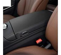 Decoración del coche 1 Juego De Funda Protectora Para Reposabrazos De Cuero De Microfibra Para S600 S560 S350 S320 S400 S550 2014-2019(Style 1)