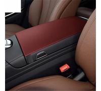 Decoración del coche 1 Juego De Funda Protectora Para Reposabrazos De Cuero De Microfibra Para S600 S560 S350 S320 S400 S550 2014-2019(Style 2)