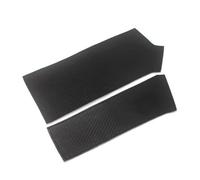 Decoración del coche Almohadilla De Caja Reposabrazos Control Central, Cubierta Protectora Cuero Microfibra Para E60 5 Series 2004-2010(Carbon texture RHD)