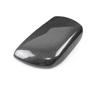 Decoración del coche Caja De Reposabrazos Con Textura De Carbono, Cubiertas Protectoras Embellecedoras Para Consola Central, Cubierta Para X1 E84 2009-2015