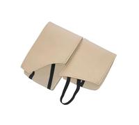 Decoración del coche Compartimento Central Para Coche, Cubierta Para Reposabrazos, Almohadilla Protectora, Embellecedor De Cuero Microfibra Para Serie 5 F18 2011-2017(Beige)