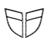 decoración del coche Compatible Con Cadillac Para ATS 2013 2014 2015 2016 2017 2018 2019 Coche Arranque Doble Flash Pegatinas Decorativas Interior Modificado