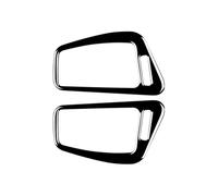 decoración del coche Compatible Con Lexus Para RX300 1998 1999 2000 2001 2002 2003 Cubierta Decorativa Salida Aire Izquierda Derecha Tablero Pegatina Moldura(Black 2)