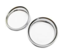 decoración del coche Compatible Con Para E90 E91 E92 E93 2 Piezas Snap-on Salpicadero Conjunto Indicadores Bisel Velocímetro Marco Decoración