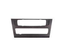 decoración del coche Compatible Con Para X3 X4 F25 F26 2011 2012 2013 2014 2015 2016 2017 Botón De Control Central Aire Acondicionado CD Panel Decorativo Cubierta