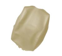 Decoración del coche Tapa de compartimento central para coche cuero microfibra, almohadilla para reposabrazos, cubierta asiento banco embellecedora para Titan 2004-2014(Beige)