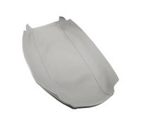 Decoración del coche Tapa De Control Central De Cuero De Microfibra Para Coche, Cubierta De Caja De Reposabrazos, Pegatina Embellecedora Para Explorer 1995-2001(Titanium)