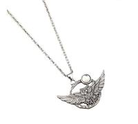 Decoración Del Collar Del Colgante Búho Con Hermosas Piedras Adecuadas Para Diversas Fiestas Eventos Suministros Desgaste Fiesta