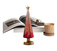 Decoración del Escritorio del Árbol De Navidad | Table De Mesa De Decoraciones De Iluminación | Light Up Tree Decoraciones Navideñas Top De Mesa | Flexible | Duradero | 7 X 15 Cm | para Sala De Estar