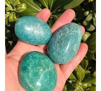 decoración del hogar, 100g cristal Natural Rolling Palm Stone 1 Uds regalos, cristal Natural Crystal Specimen (Size : 50-60g)