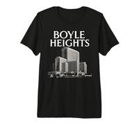 Decoración del Hospital Boyle Heights East LA, Los Ángeles City Terrace Camiseta Premium