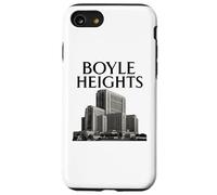 Decoración del Hospital Boyle Heights East LA, Los Ángeles City Terrace Carcasa para iPhone SE (2020) / 7/8