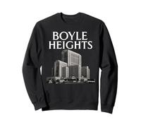 Decoración del Hospital Boyle Heights East LA, Los Ángeles City Terrace Sudadera