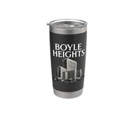 Decoración del hospital Boyle Heights East LA, Los Ángeles City Terrace Vaso térmico de acero inoxidable de doble pared
