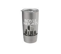 Decoración del hospital Boyle Heights East LA, Los Ángeles City Terrace Vaso térmico de acero inoxidable de doble pared