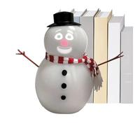 Decoración del muñeco de Nieve de guaño: Figura navideña de Resina para de Invierno, Calidez de Temporada con función de Canto, Estatua navideña para la Entrada de la Barra de Entrada decoraci