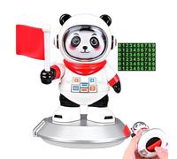 Decoración Del Panel | Adorno Espacial De Energía Solar | La Decoración De La Estatua De Astronauta Para El Aparcamiento Temporal Utiliza Brazos TechnWeaving Adhesivos Resilientes | Para