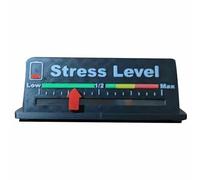 Decoración del pasador del control deslizante de batería social: adorno de la mesa del indicador de movimiento hacia la madre | de expresión emocional para hombres y mujeres, regalo deslizado