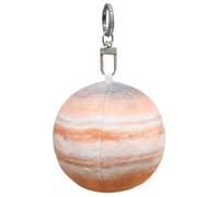 Decoración del sistema solar, 7,5 centímetros Muñeca de peluche suave y colgante, colgante de planeta de peluche - para bolsos monederos joyas monederos mochilas mujeres hombres niñas, Júpiter, Siehe