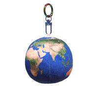 Decoración del solar - 7,5 centímetros de peluche colgante del solar, de peluche del planeta | para bolso monedero, joyas, monedero, mochila, mujer, hombre, niña