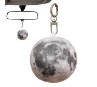 Decoración del solar - 7,5 centímetros de peluche colgante del solar, réplica de planeta, peluches, para bolso, monedero, joyas, monedero, mochila, mujer, hombre, niña