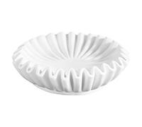 Decoración Del Tazón Derecho | Tazón De Frutas Decorativo | Tazón Ruffed Para El Servicio En Casa Y Decoración, Decoración De Resina Con Simulación De Diseño Antiguo, Rotación Rústica P