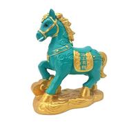 | Decoración Divertida Caballo Chino,Decoración de Oficina,Hogar Dormitorio Sala Oficina Regalo Niño Adulto