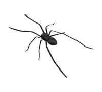 Decoración divertida y espeluznante de araña magnética | Imanes realistas de arañas para refrigerador para el hogar, cocina, dormitorio, puerta de garaje, apartamento, cumpleaños