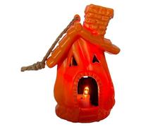 Decoración Espeluznante Con Calabaza Y Gótico Para Las Vacaciones De Fiesta En El Dormitorio Del Pasillo En Casa | Lámpara Gruselhaus - Luz Espeluznante Spookhaus | Rápidamente Al Centro De Su Tempora